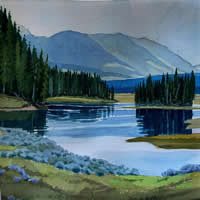 Yellowstone 3 - Paul Dudek